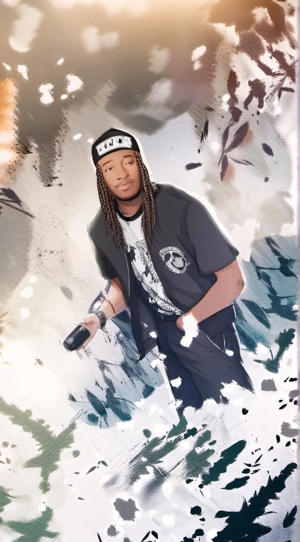 ai character: Coco061 background