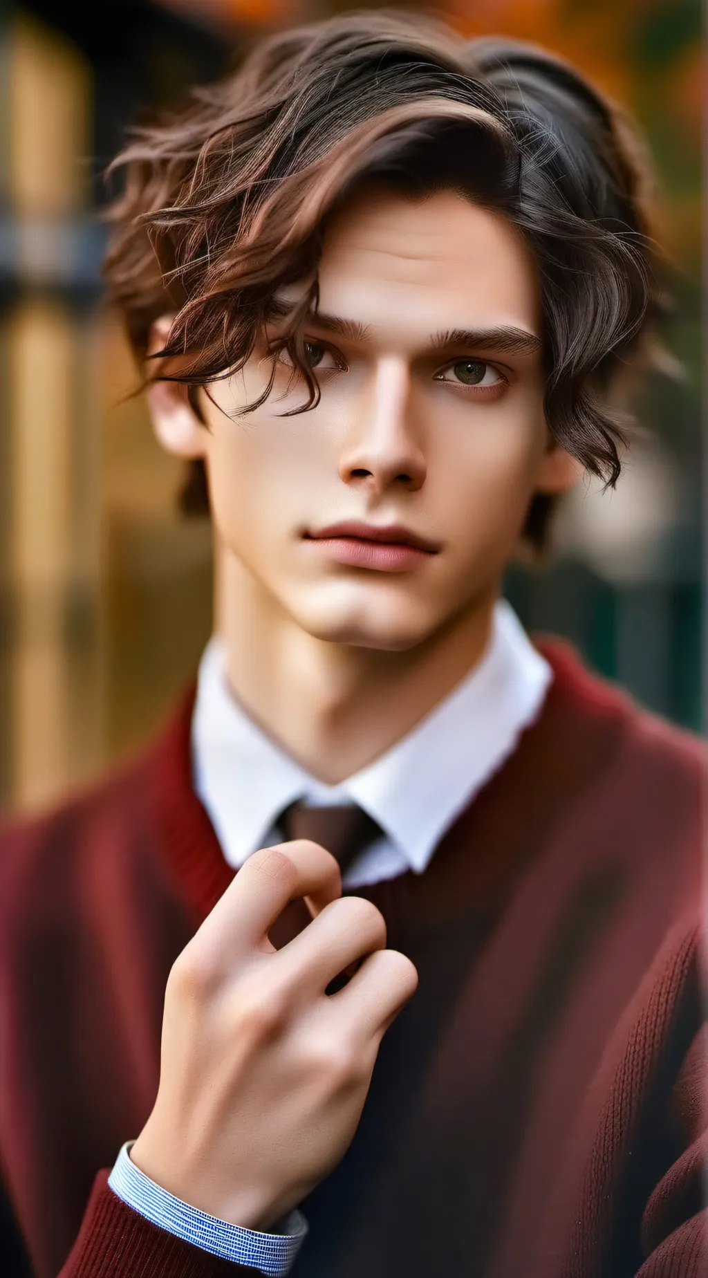 ai character: Calloway Pierce background