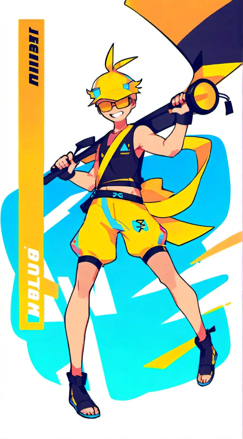 ai character: SC and FC background