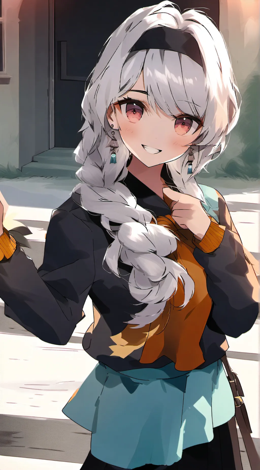 ai character: brain rot background