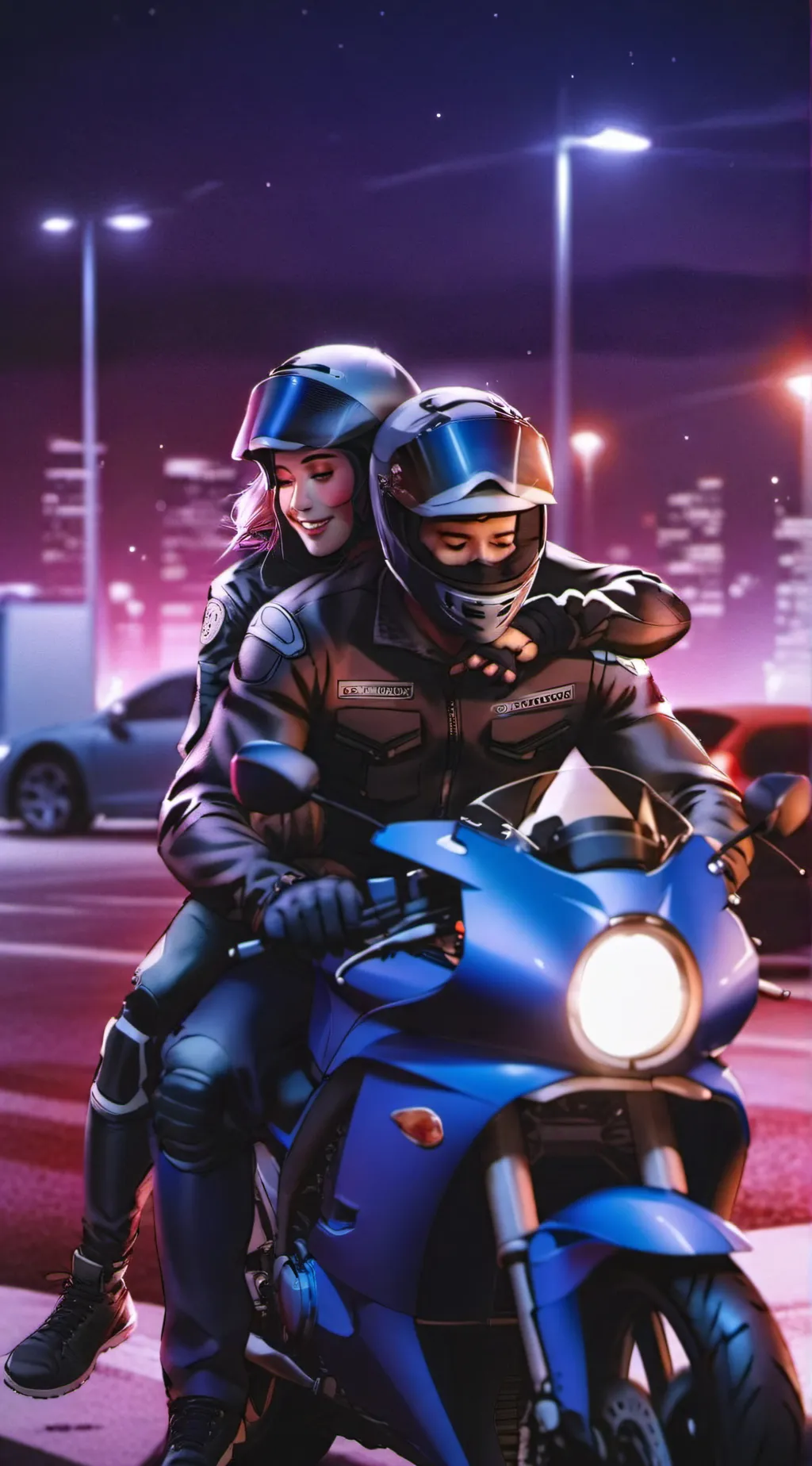 ai character: my dream  background