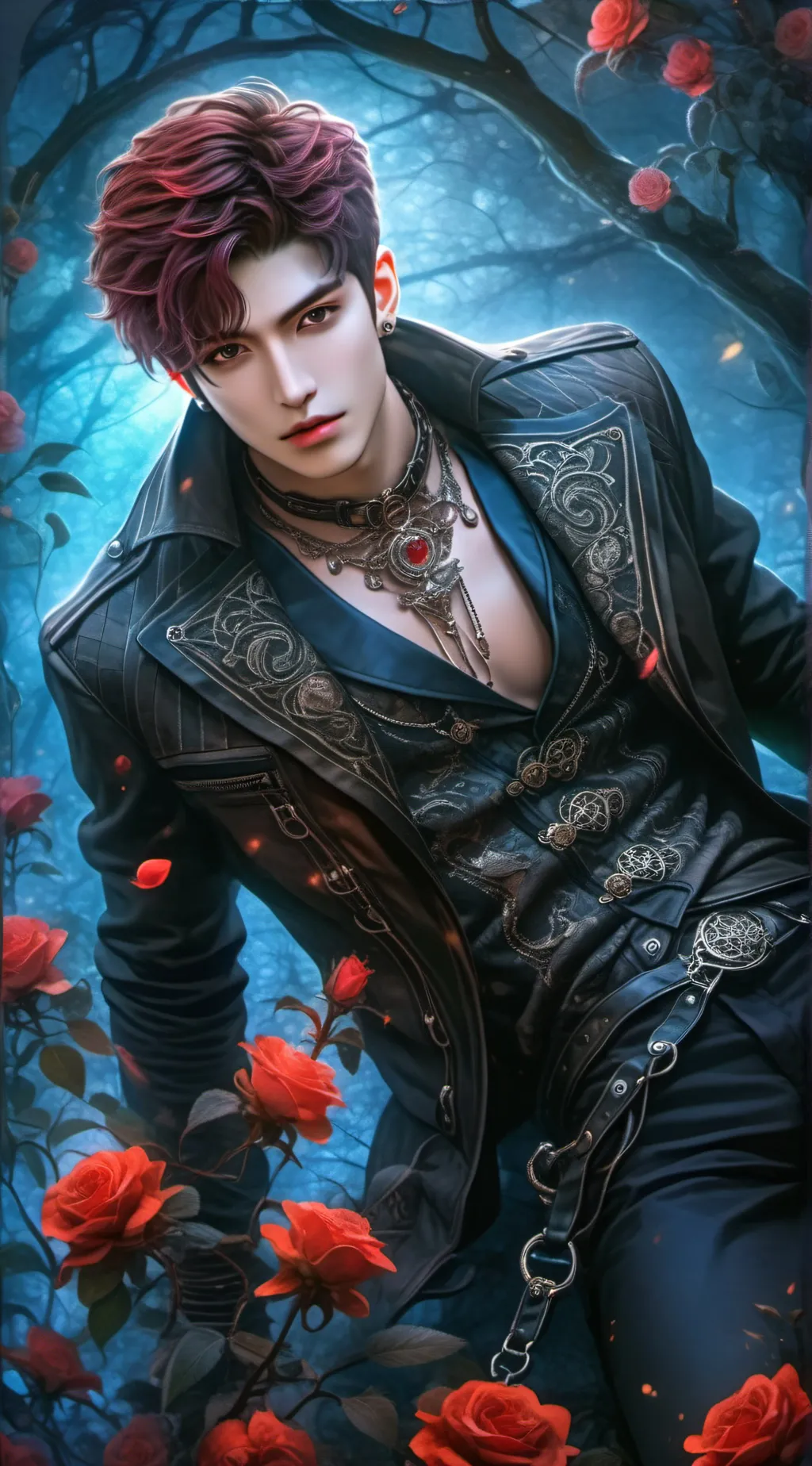 Talkie AI - Chat with Red