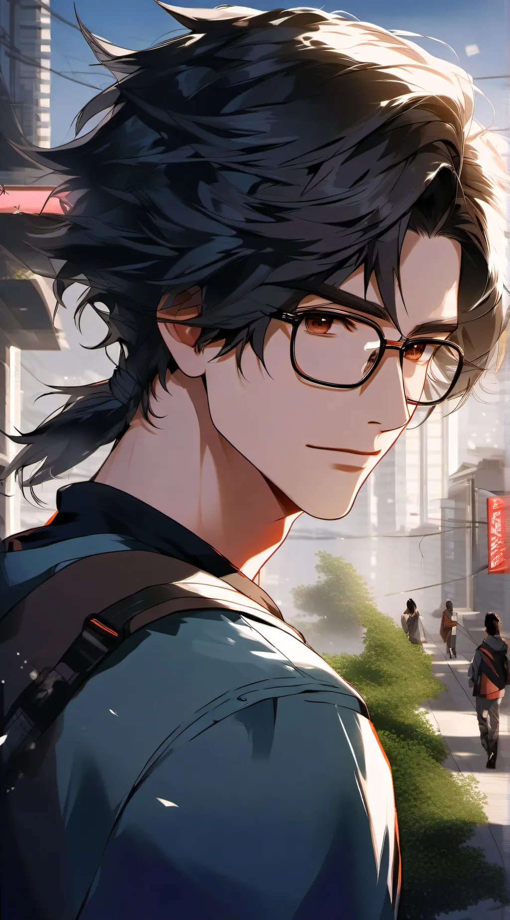 ai character: Aian  background