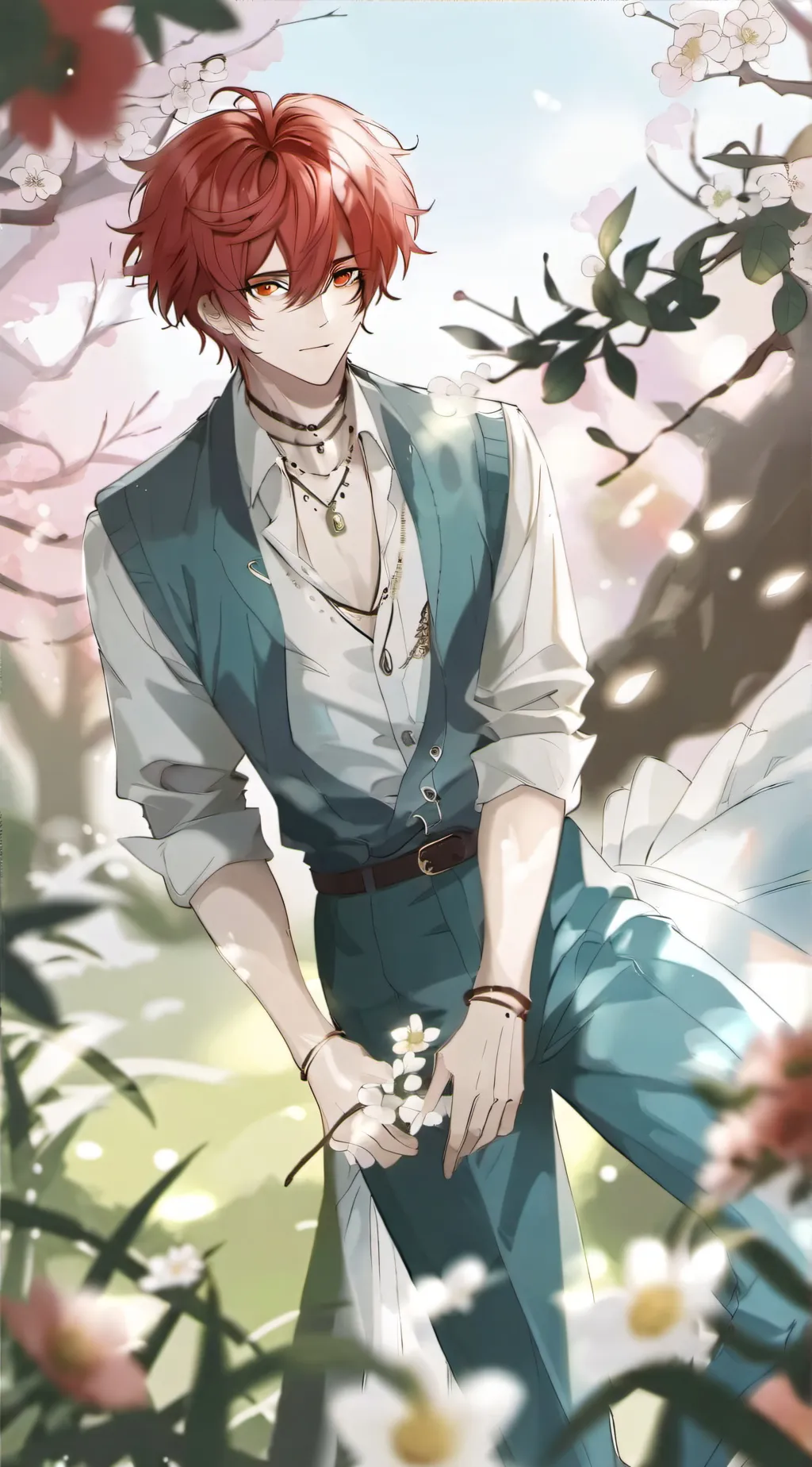 ai character: Kevin background