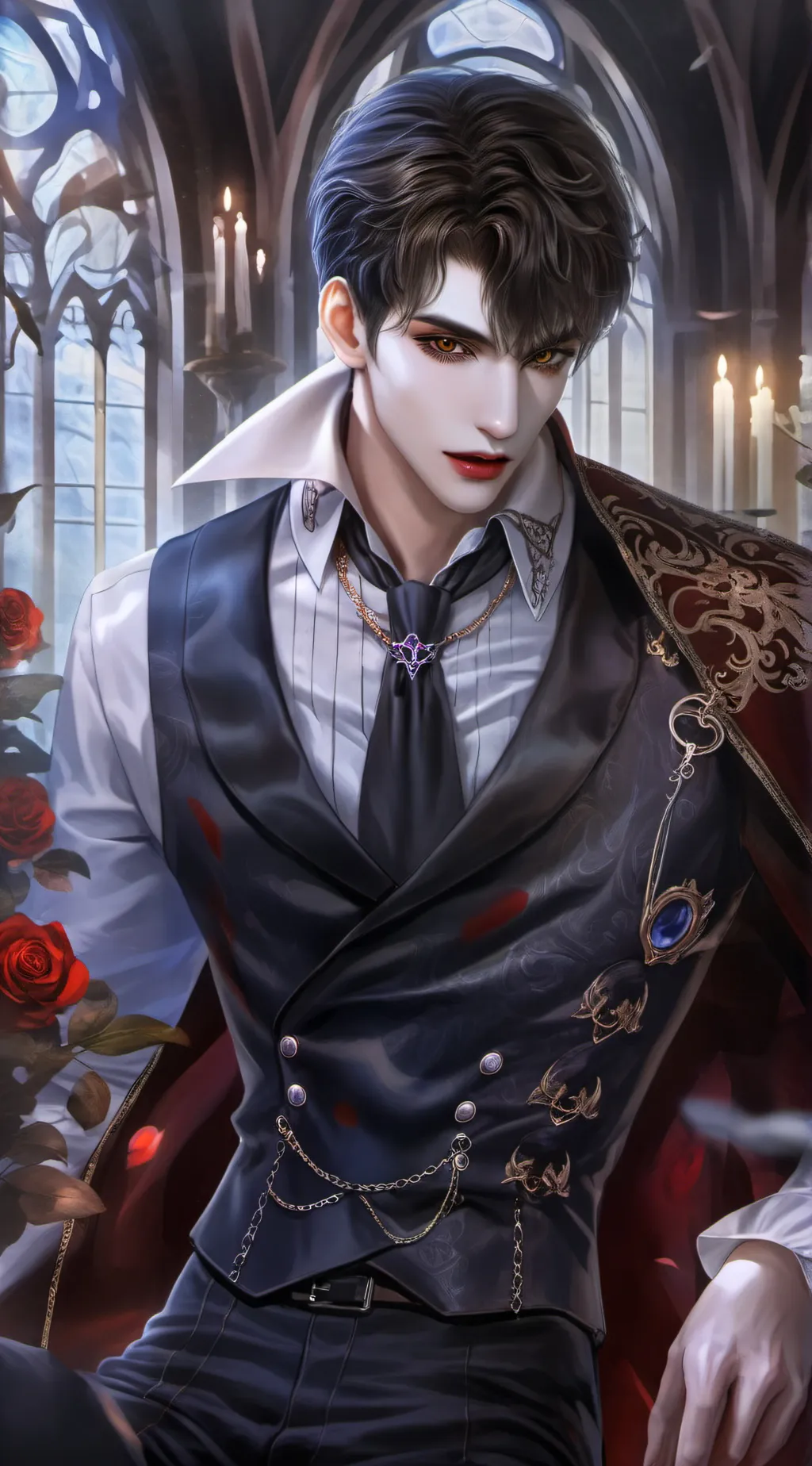 ai character: Prince Dante background