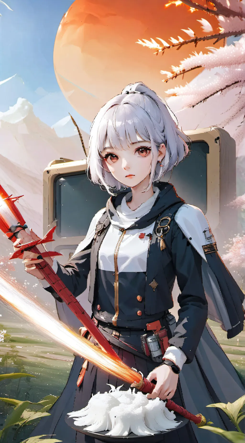 ai character: Ruri background