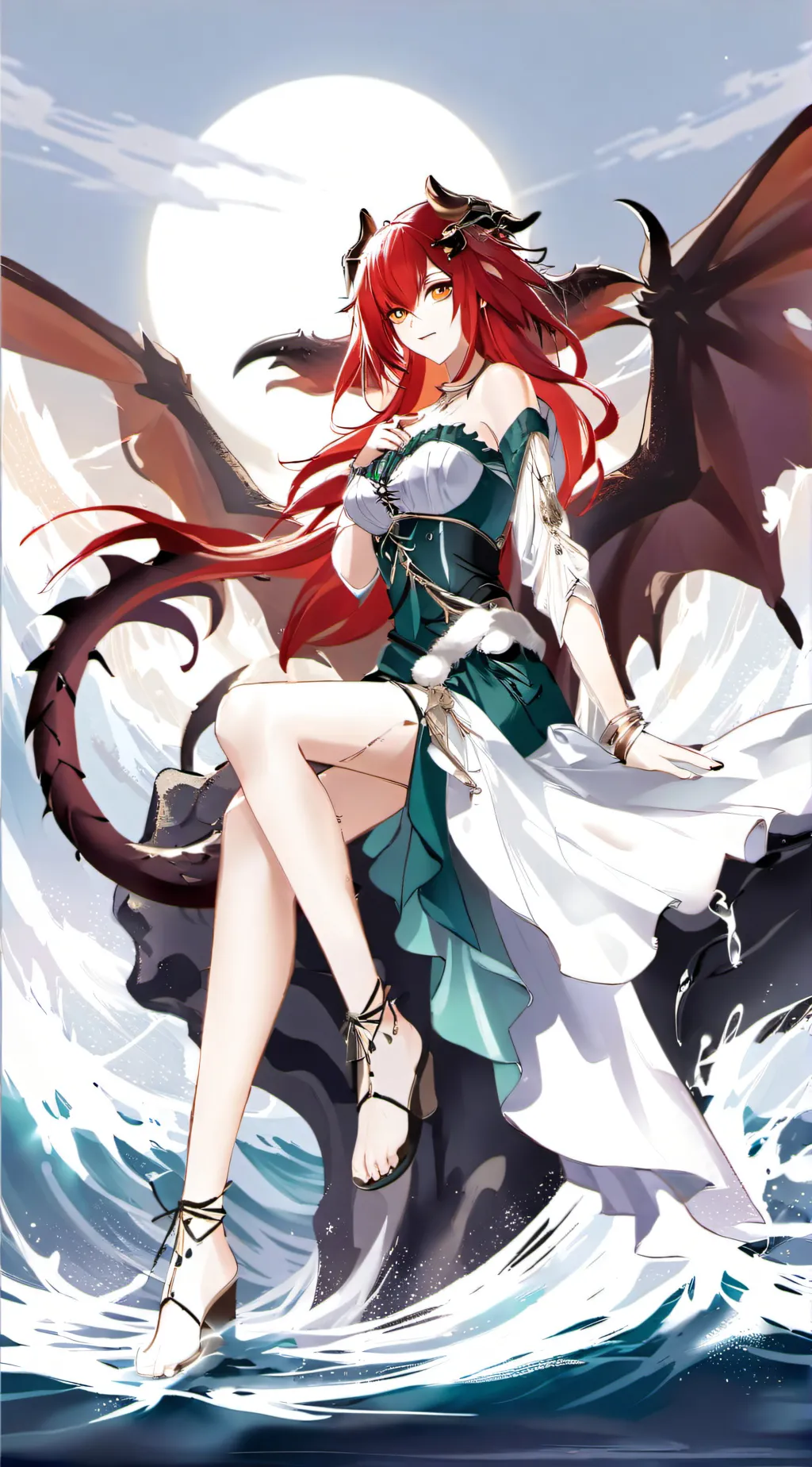 ai character: Kaya background