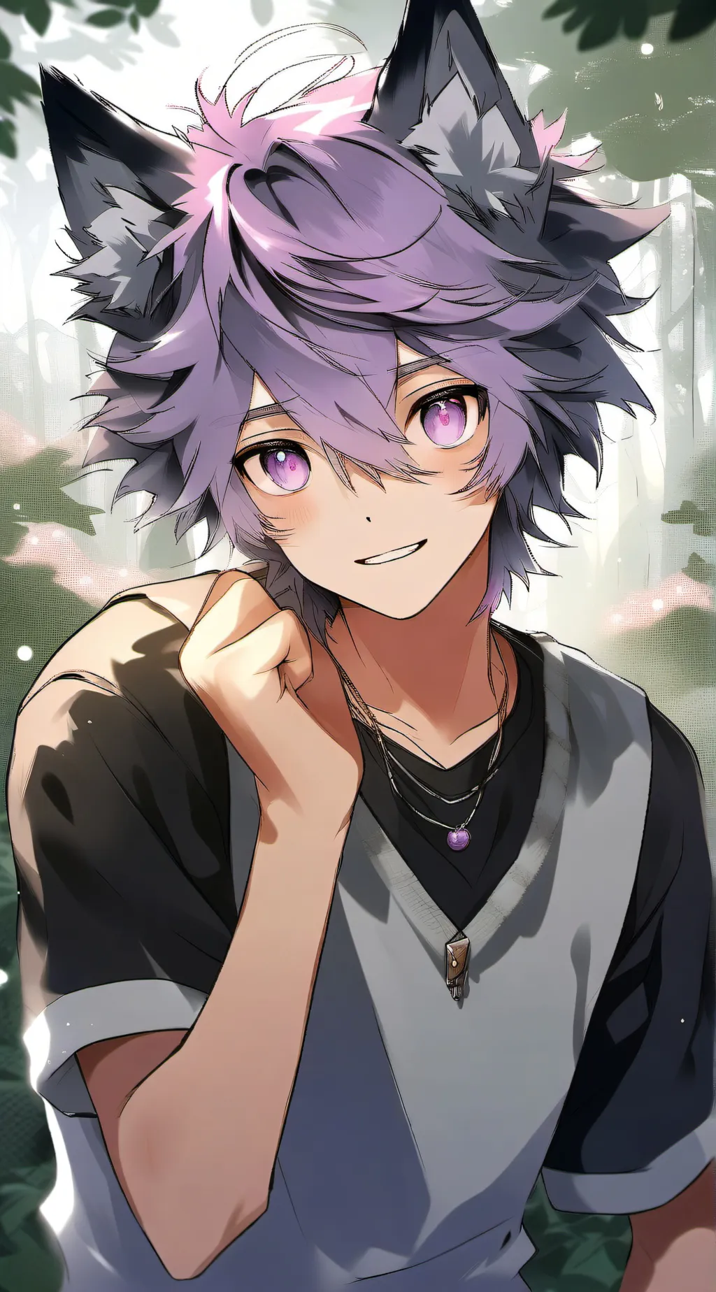 ai character: Chiso background