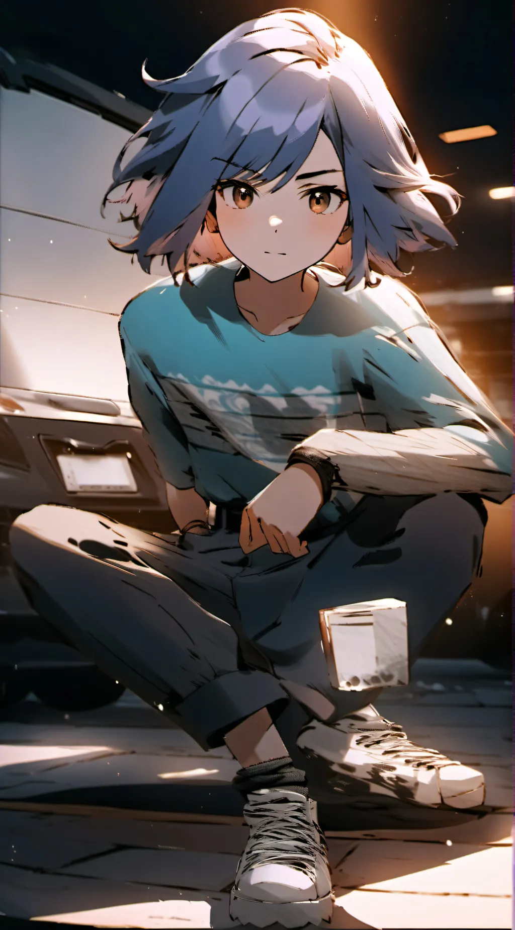 ai character: Efe background