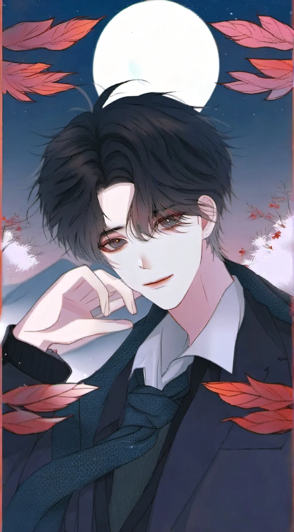 ai character: 徐初 background