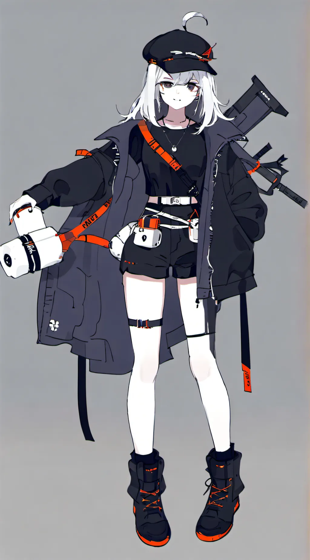 ai character: ana alice background