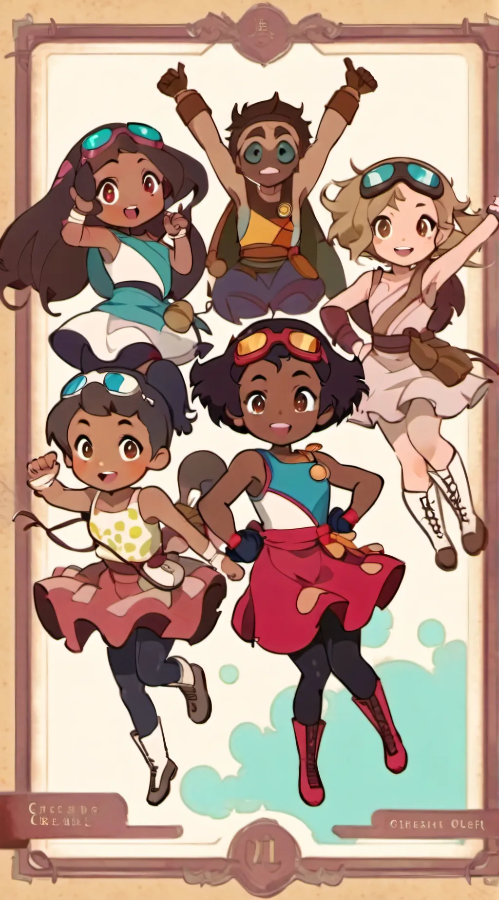 Talkie AI - Chat with Amphibia 