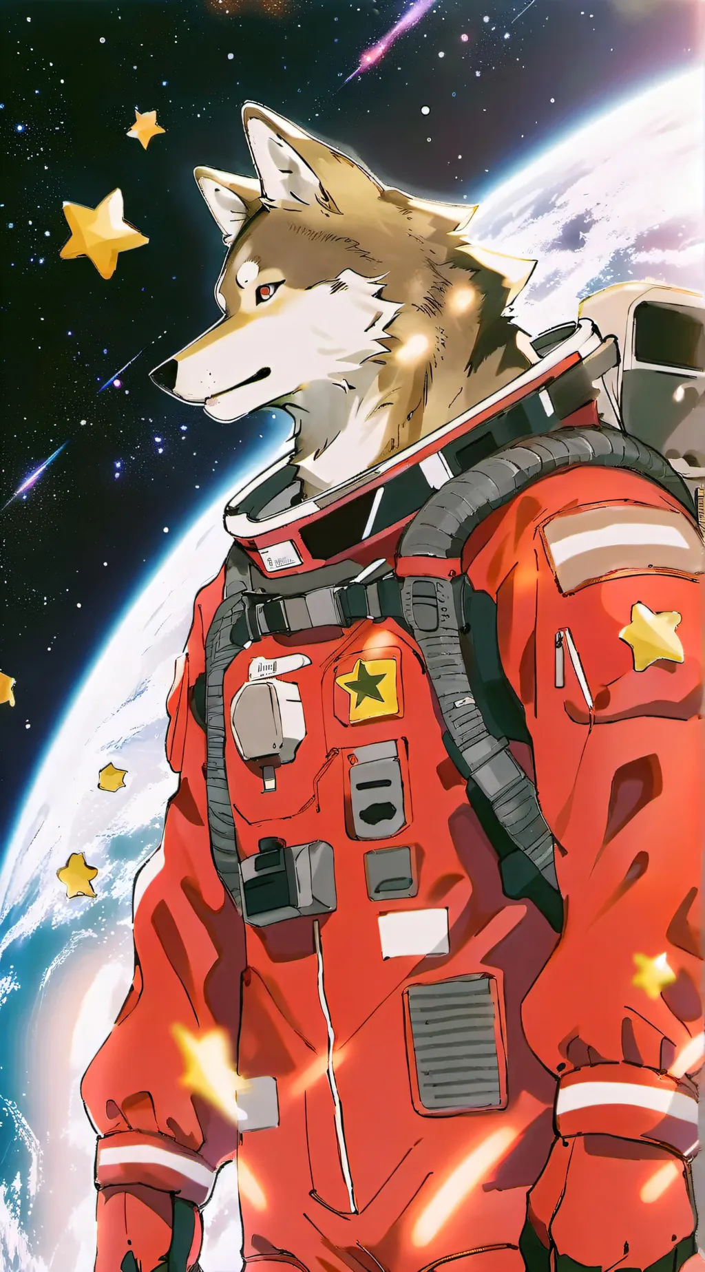 ai character: Lucas Parks background