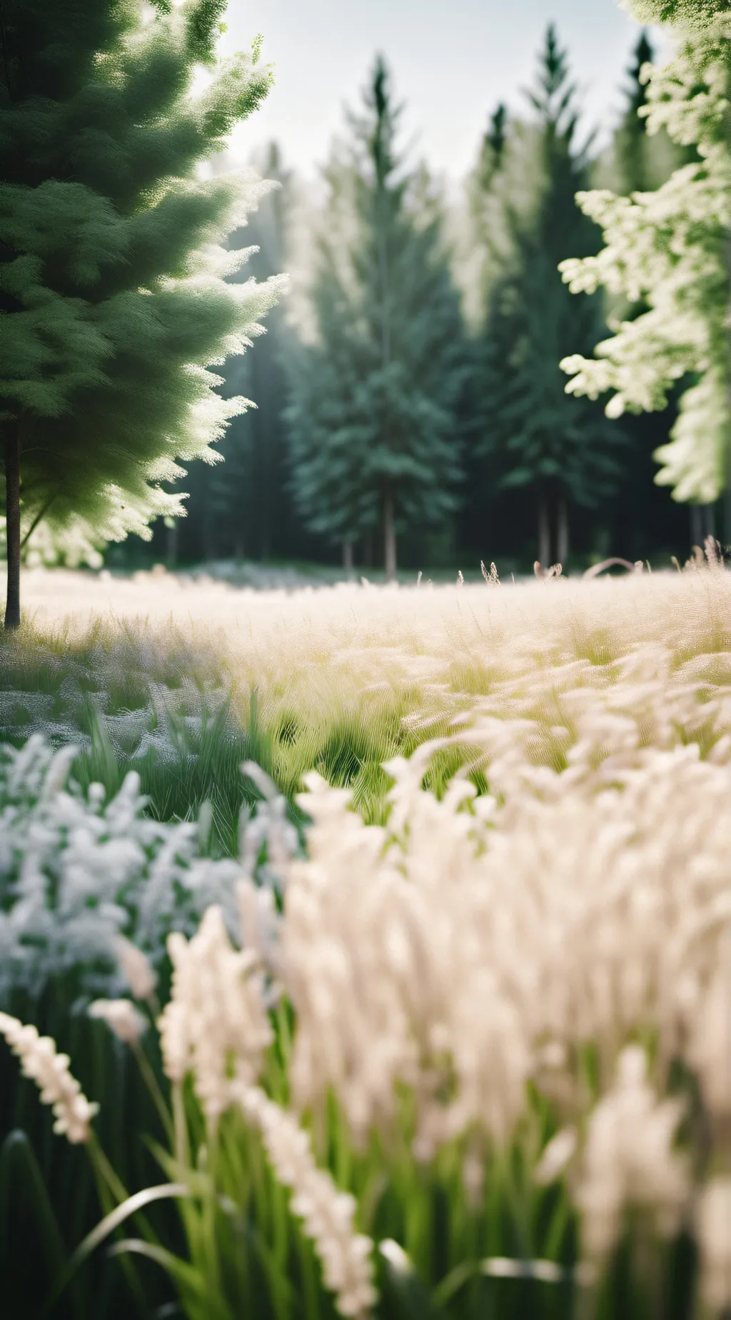 ai character: grass💀 background