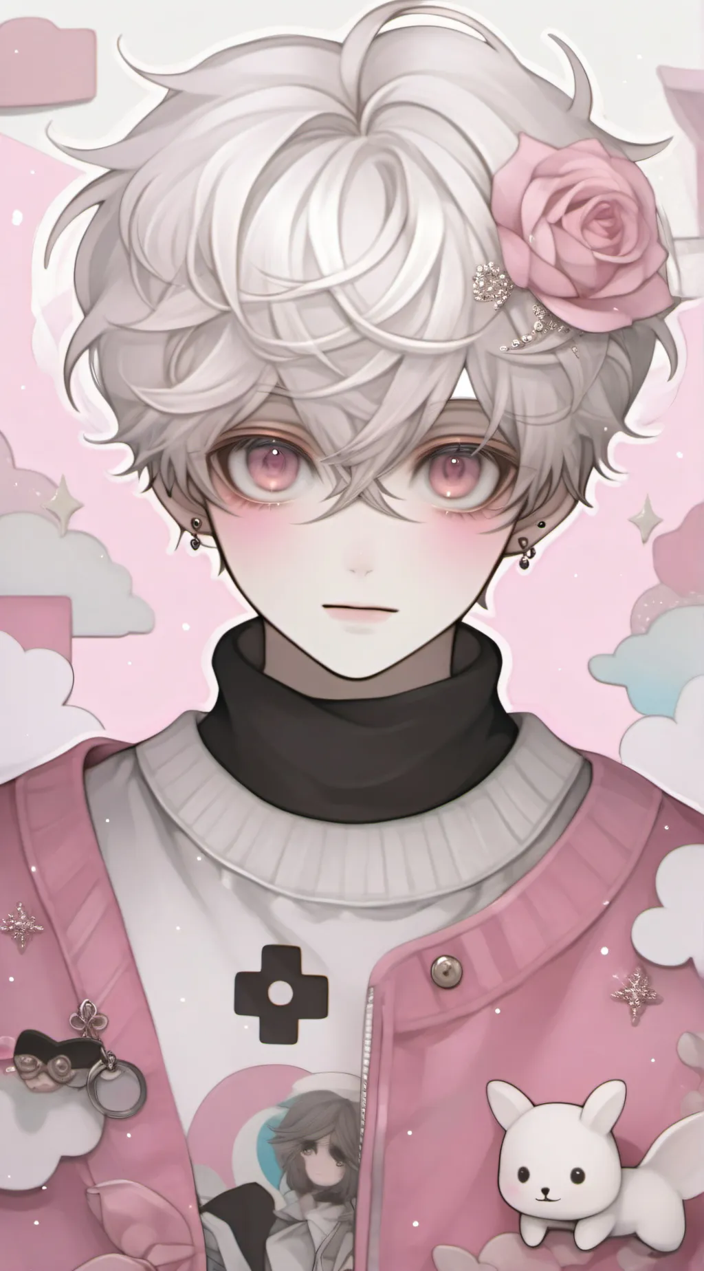 ai character: max a normal bf background