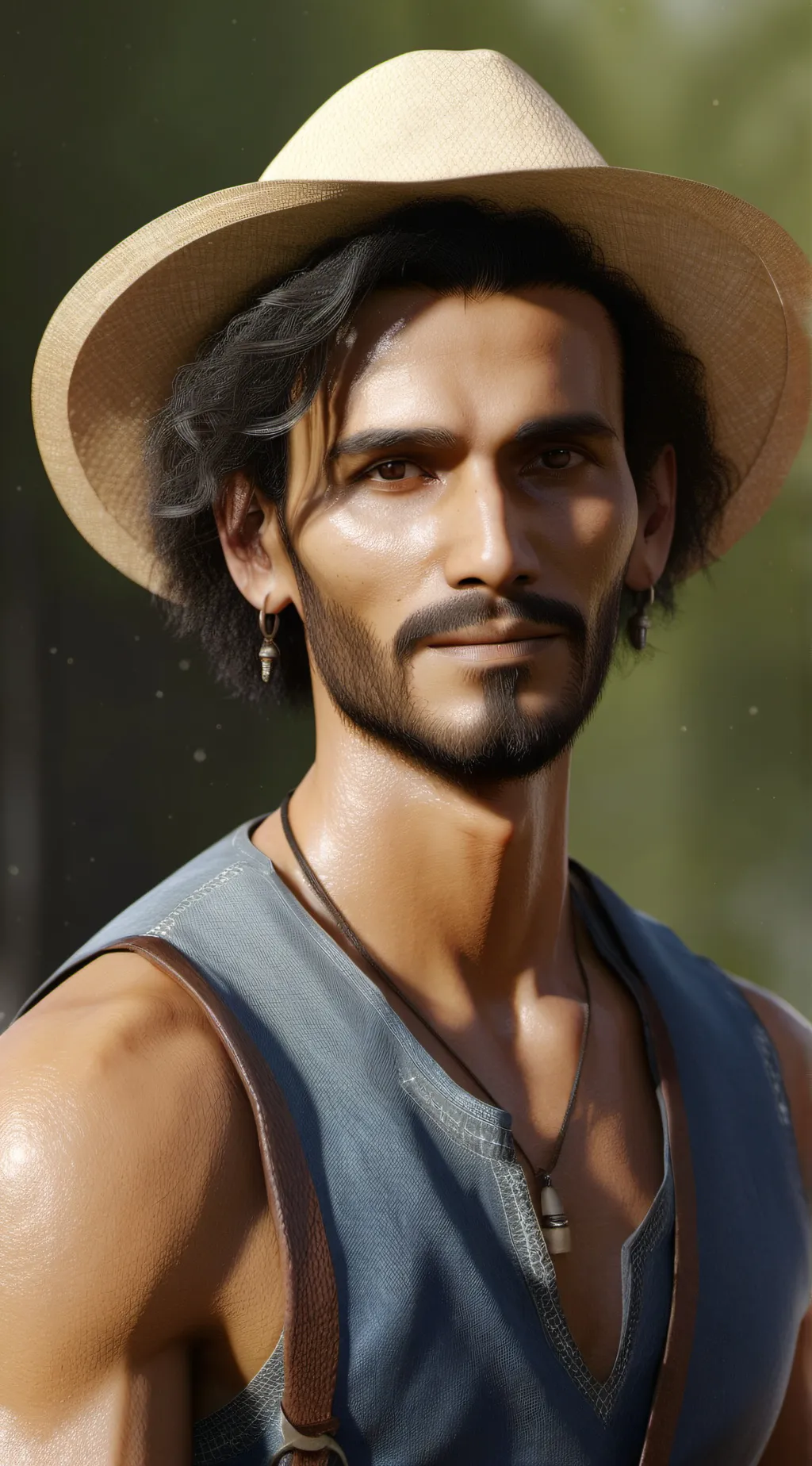 ai character: brody background