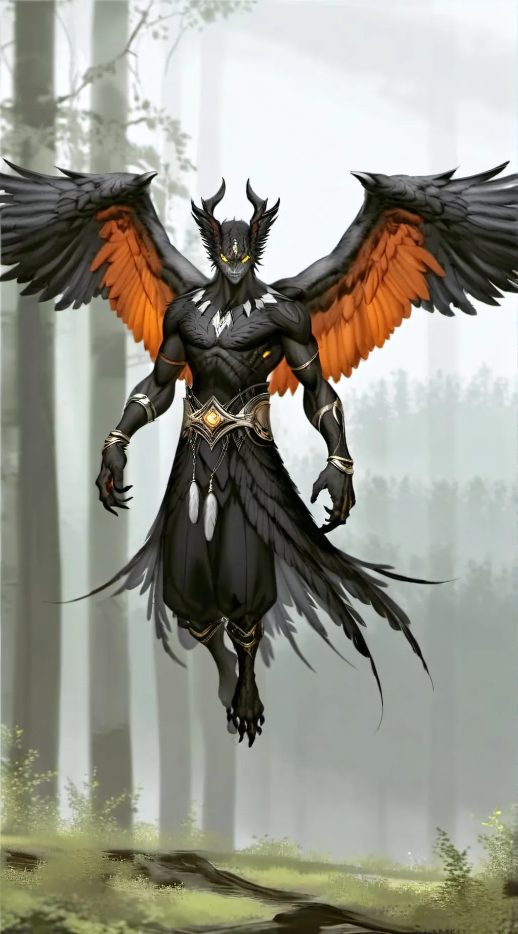 ai character: Kree background