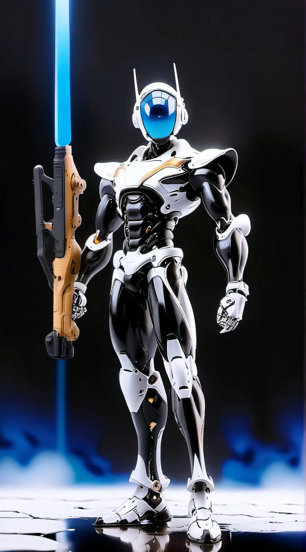 ai character: Love robot background