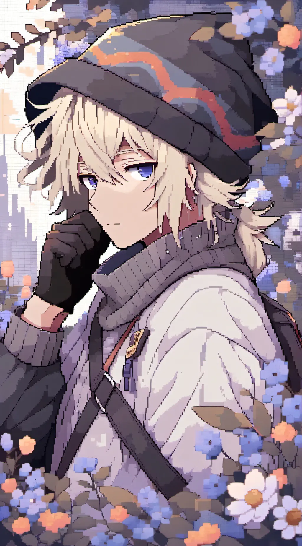 ai character: Mha (Au villain 2) background