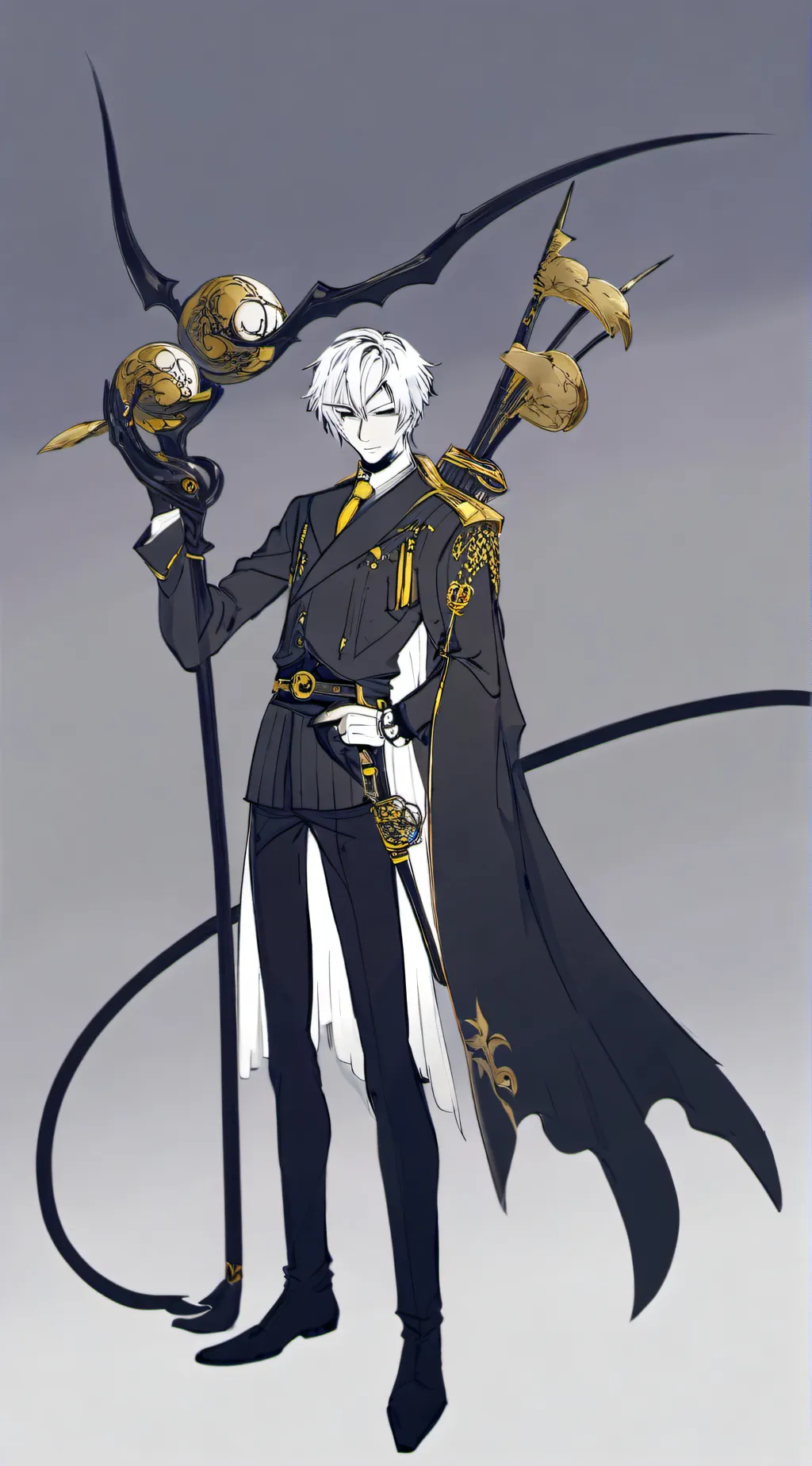 ai character: villain background