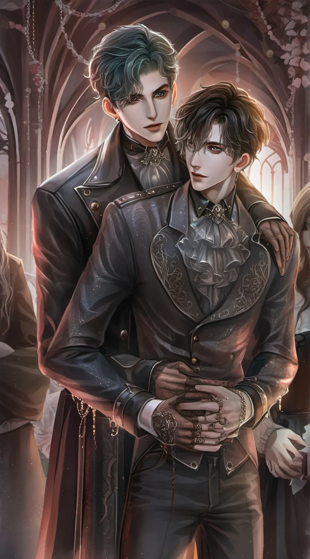 ai character: Jackson  background