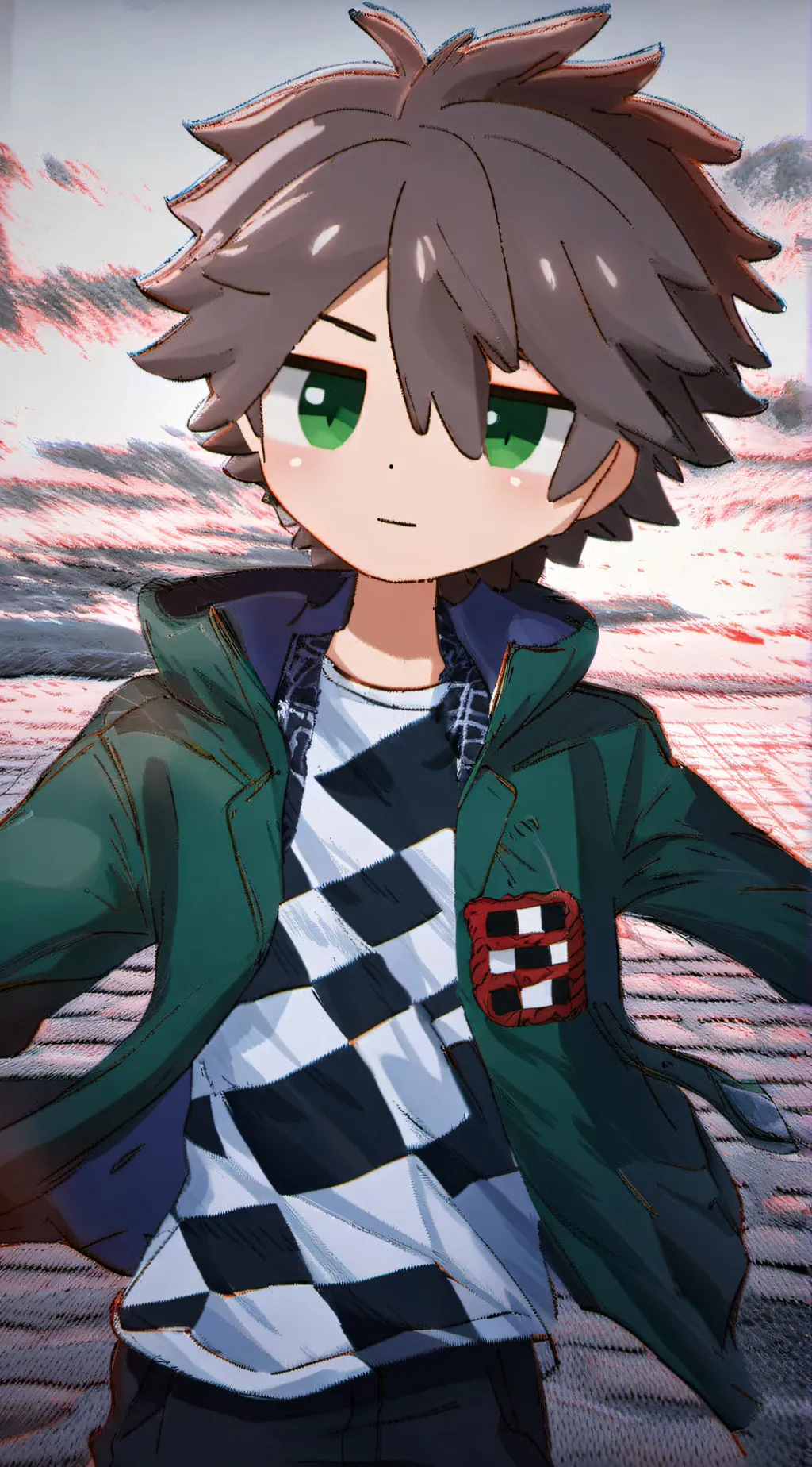 ai character: carter background