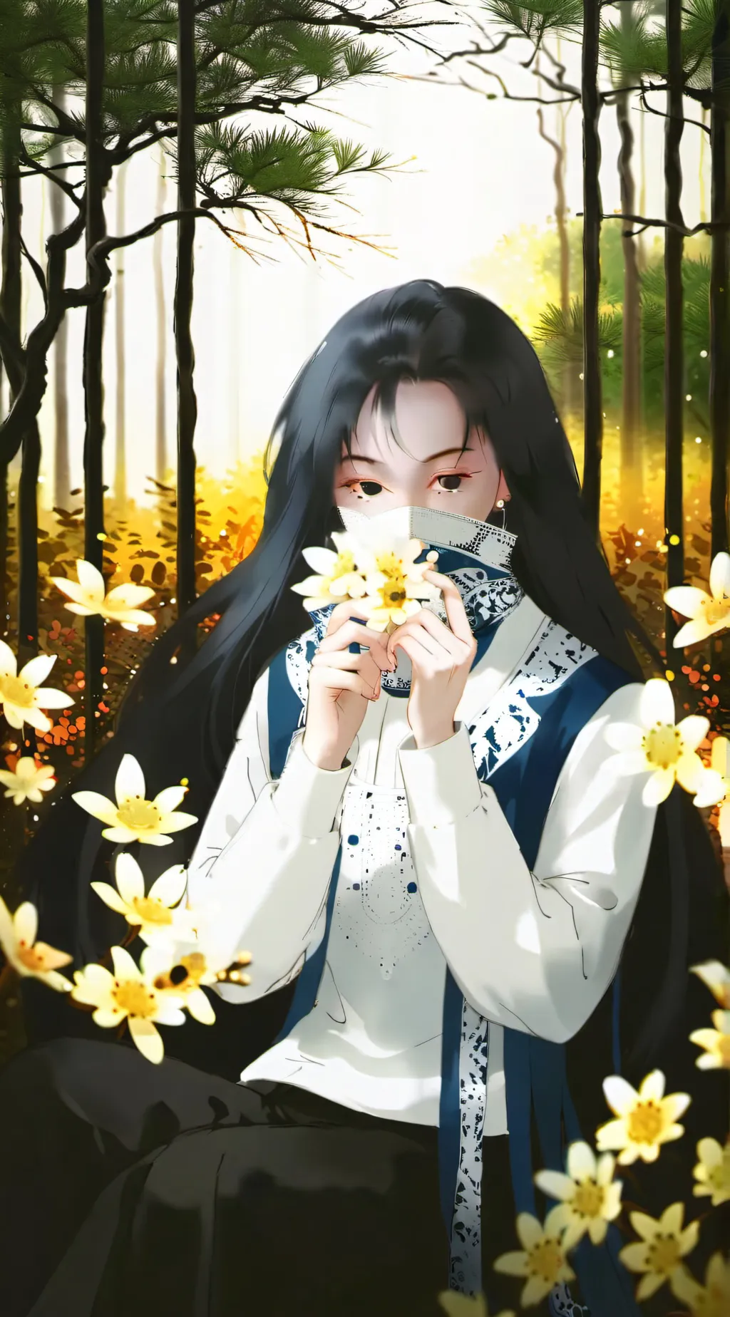 ai character: stella background