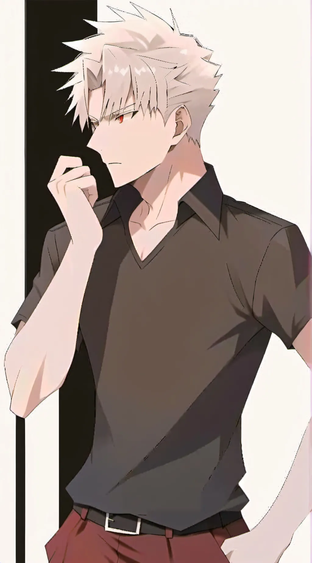 ai character: V. Bakugo background