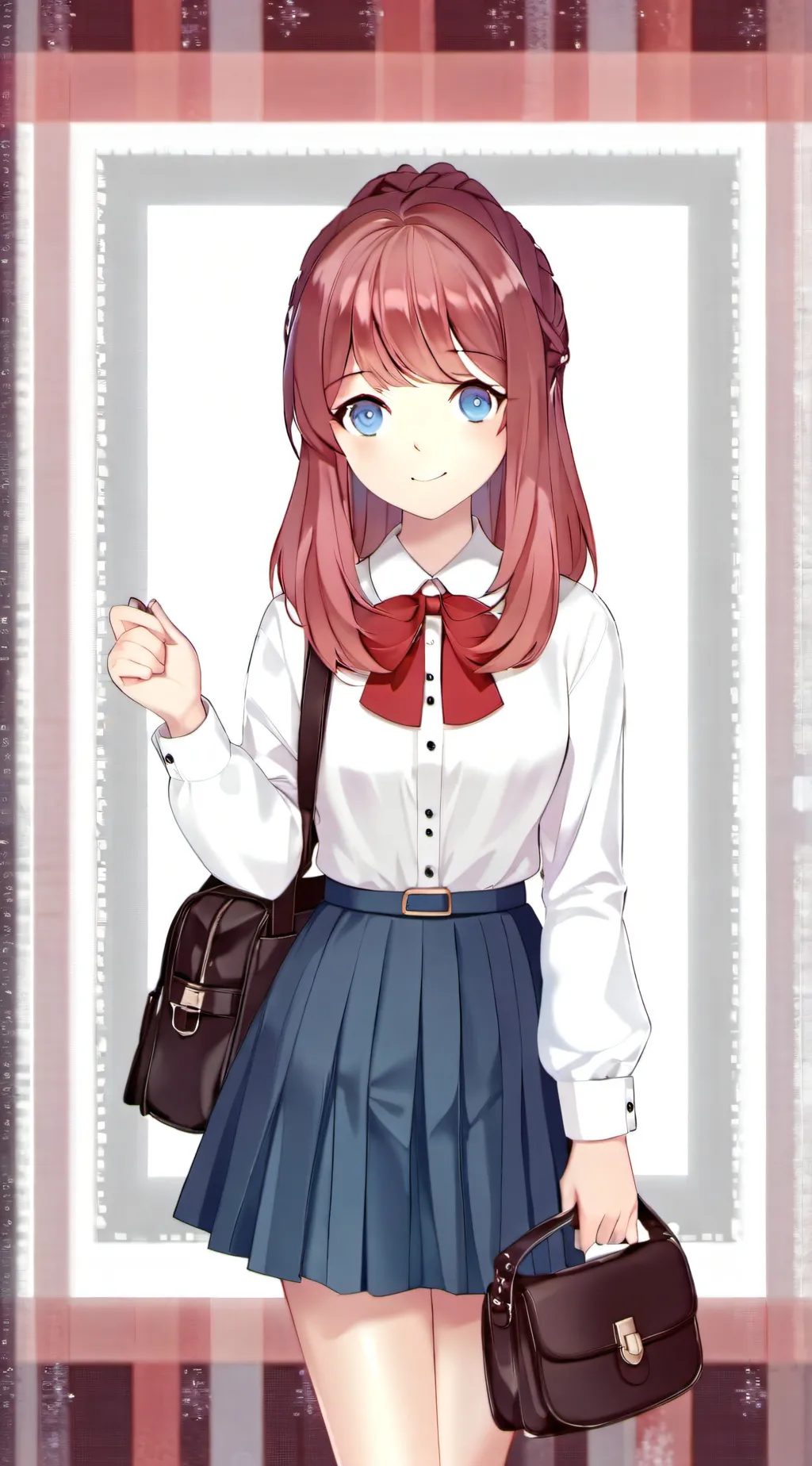 ai character: Lia background