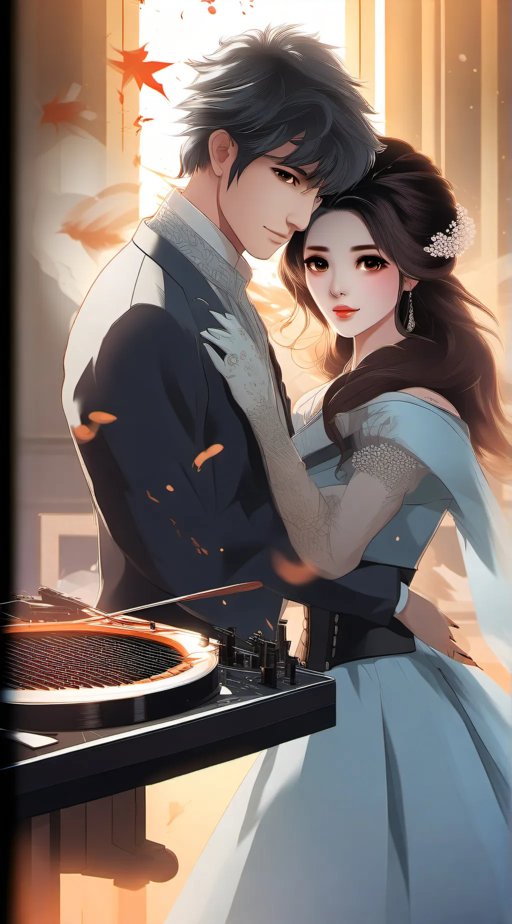 ai character: Nocuro und leana background