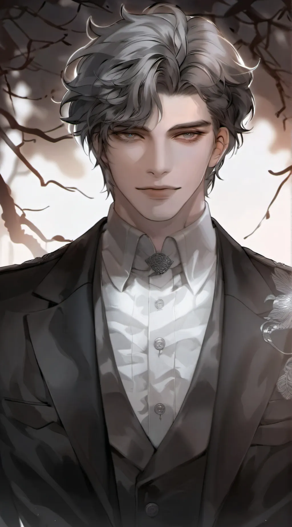 ai character: Leo background