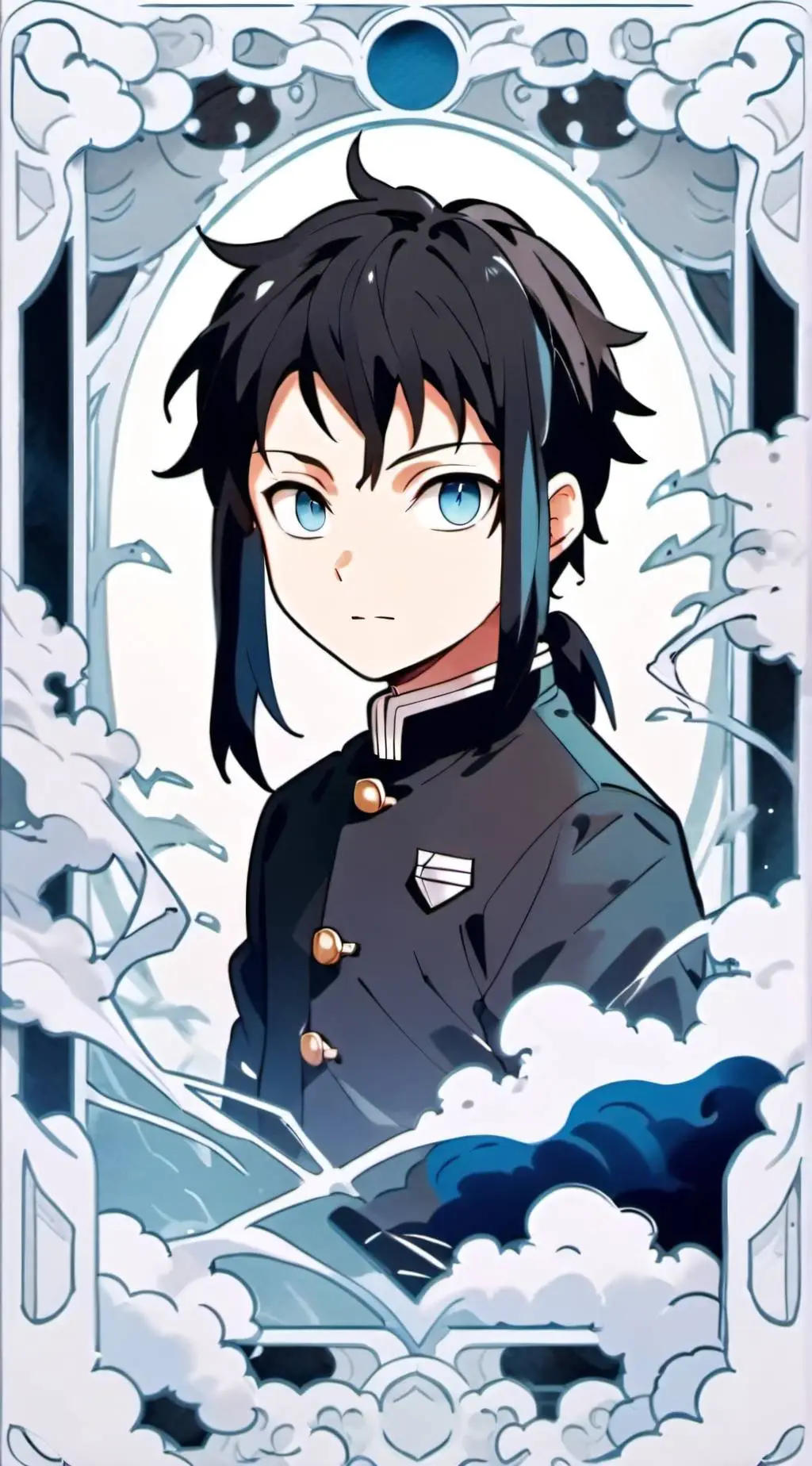 ai character: ♡Muichiro Tokito♡ background