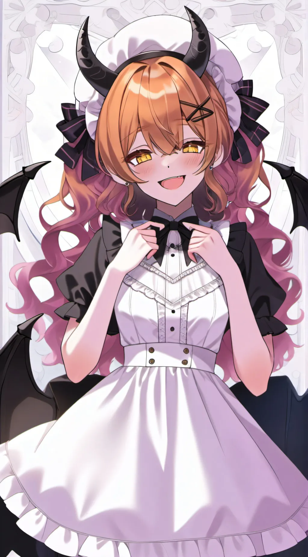 ai character: Lunar  background