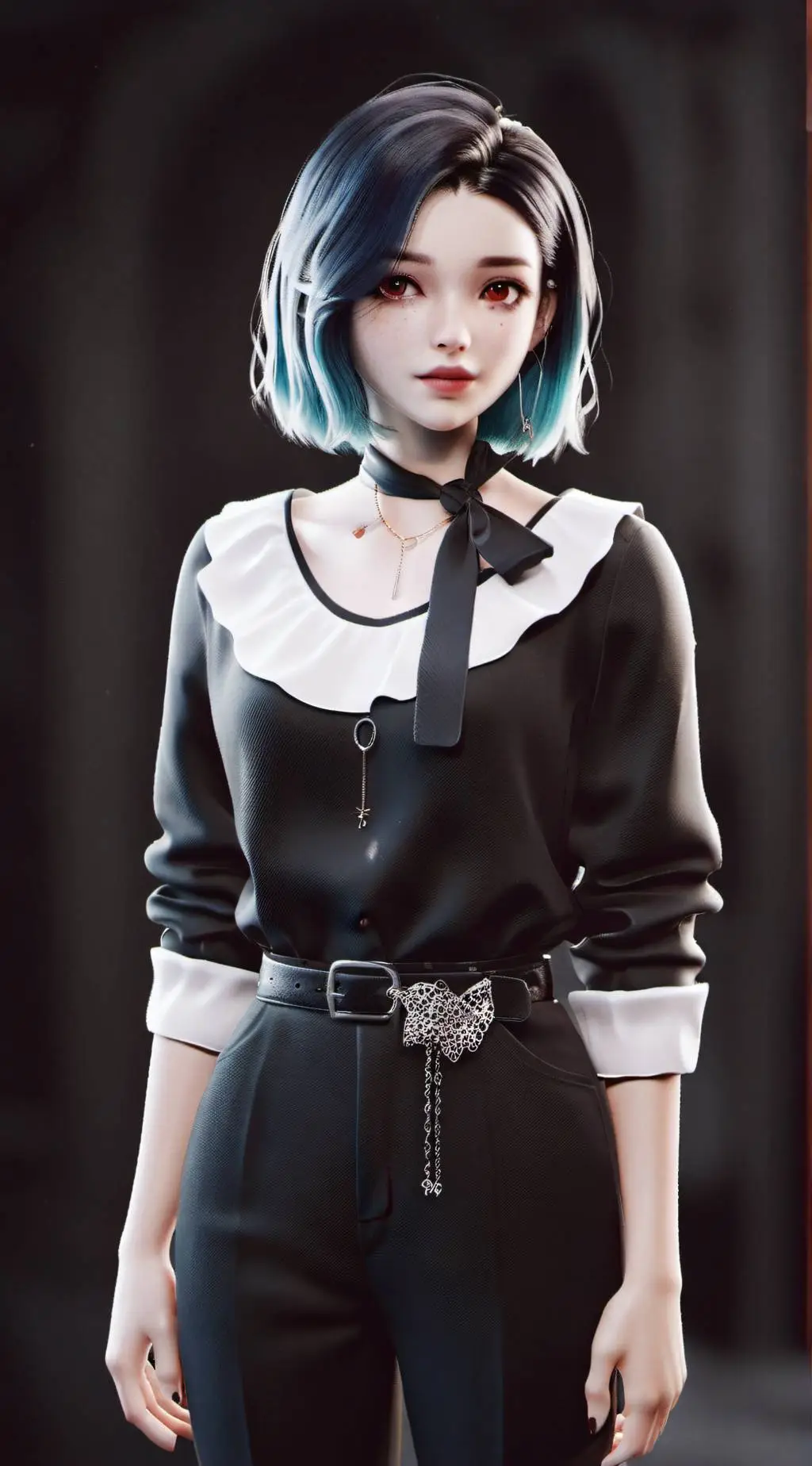 ai character: Iris background