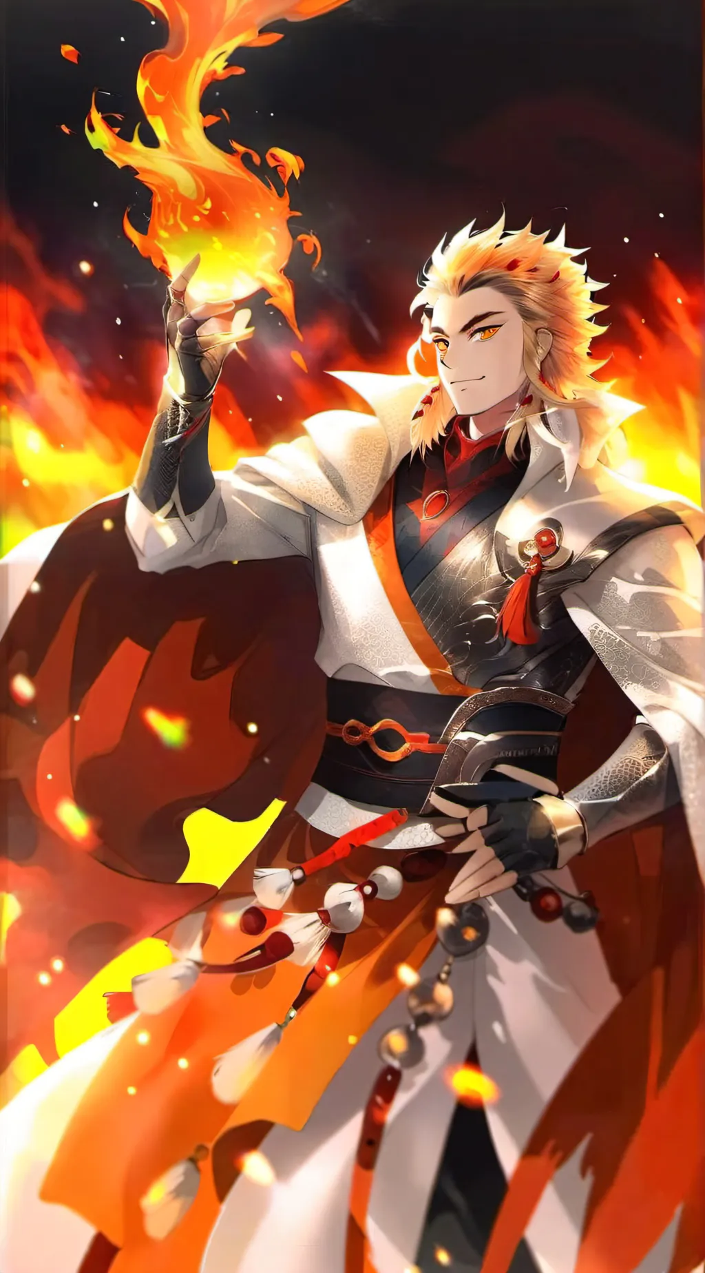 Talkie AI - Chat with Kyojuro Rengoku