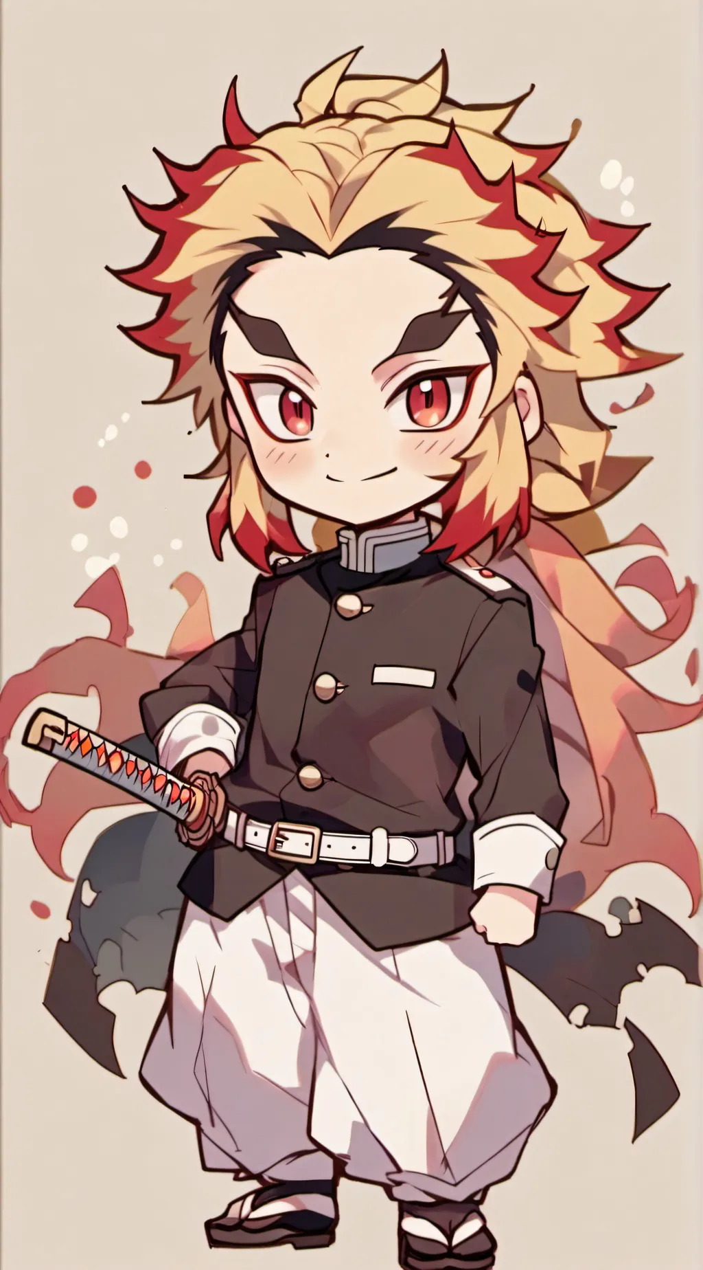 Talkie AI - Chat with Rengoku (Train)