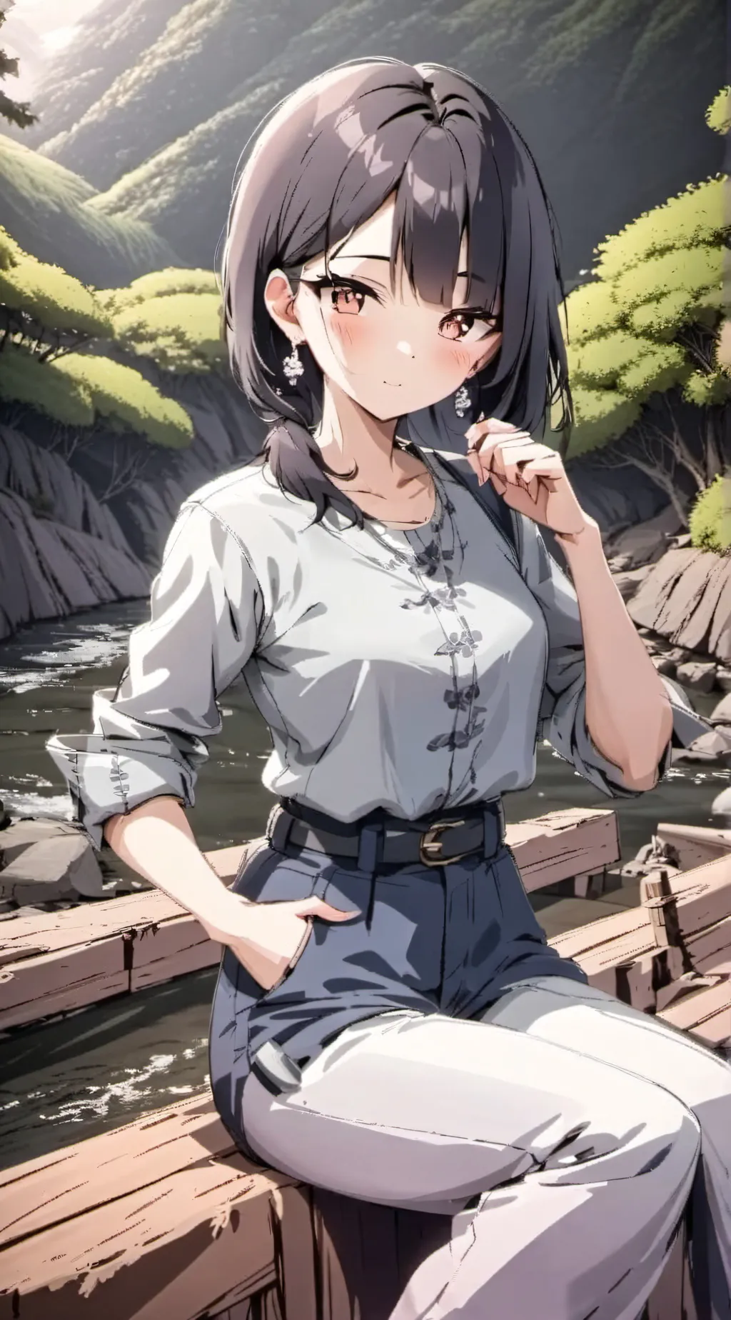 ai character: Fdist class murder background