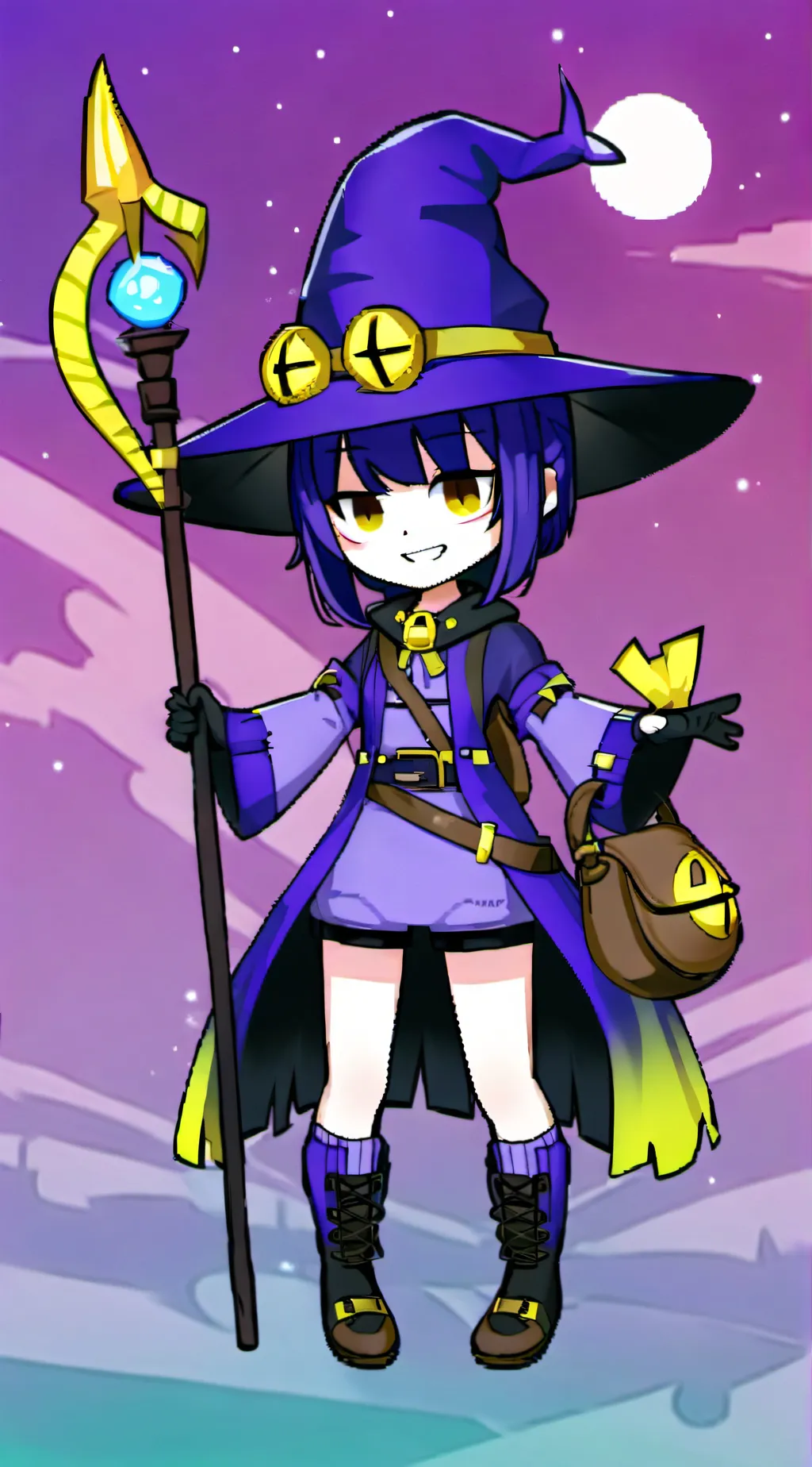 ai character: NoRashi background