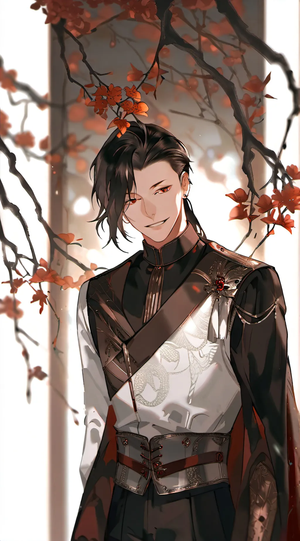 ai character: Geto‼️ background