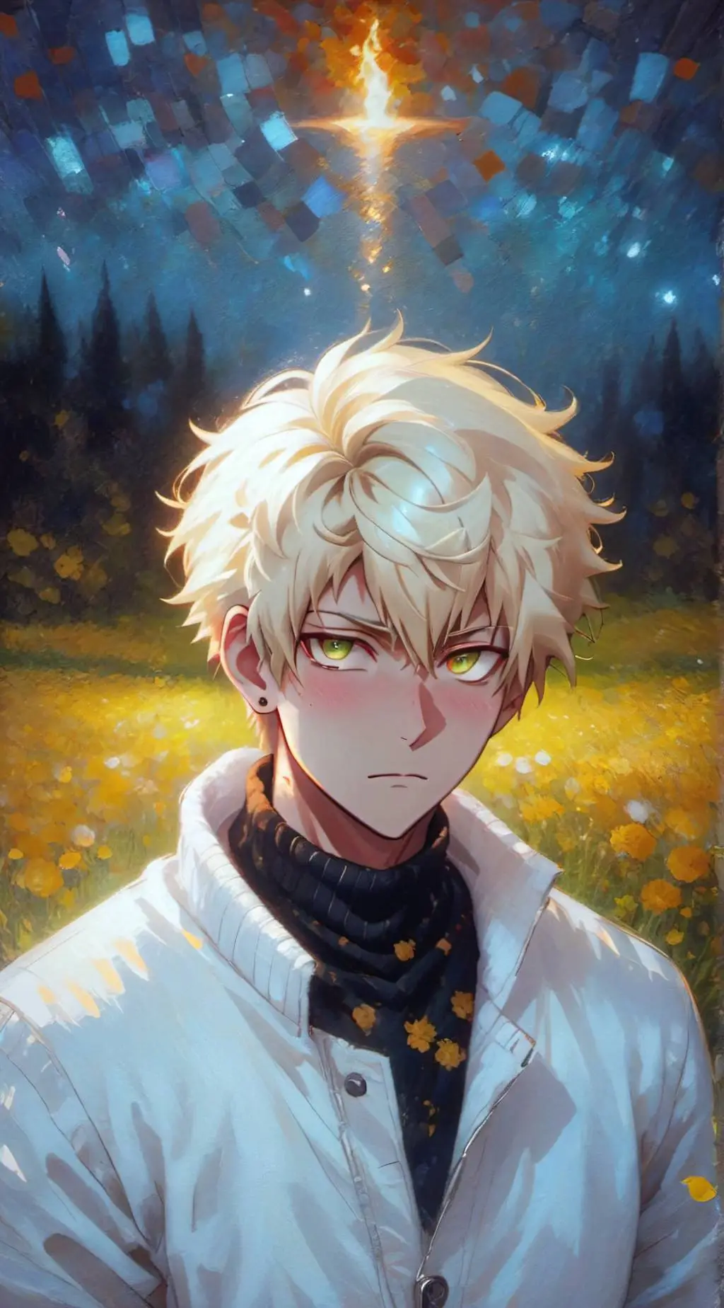 ai character: Bakugo background