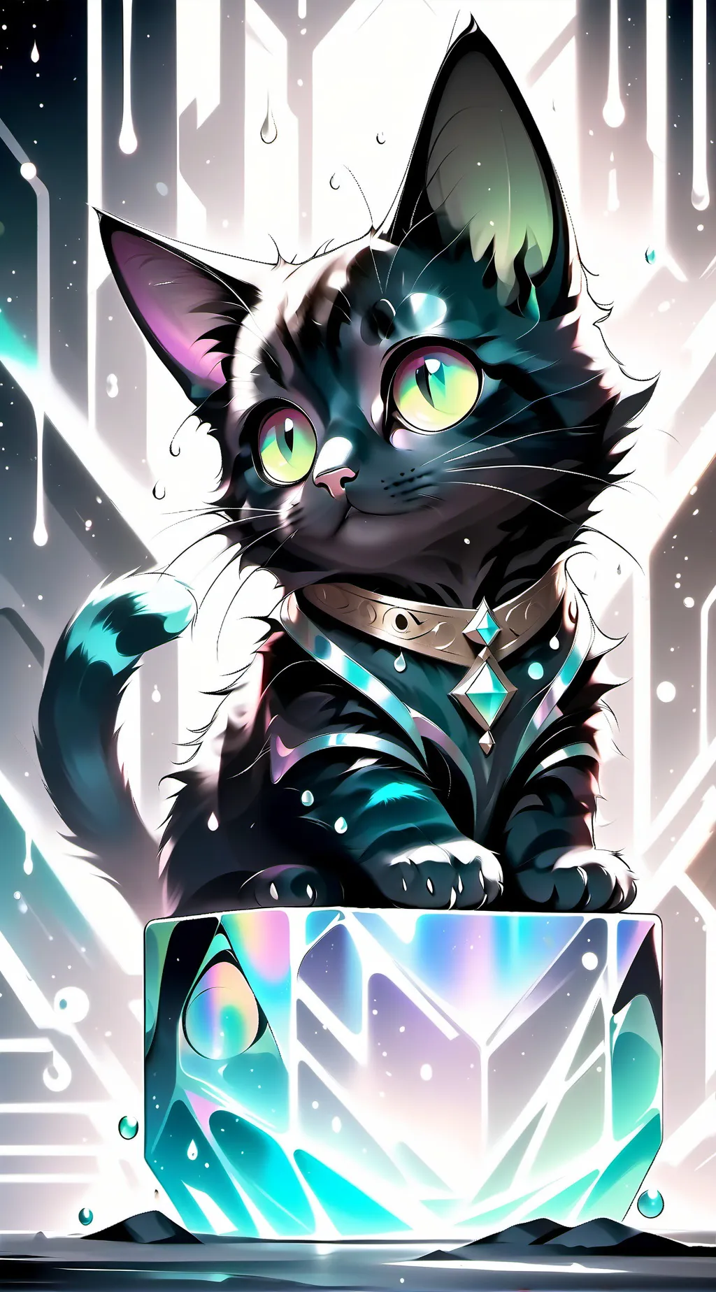 ai character: Maddie background