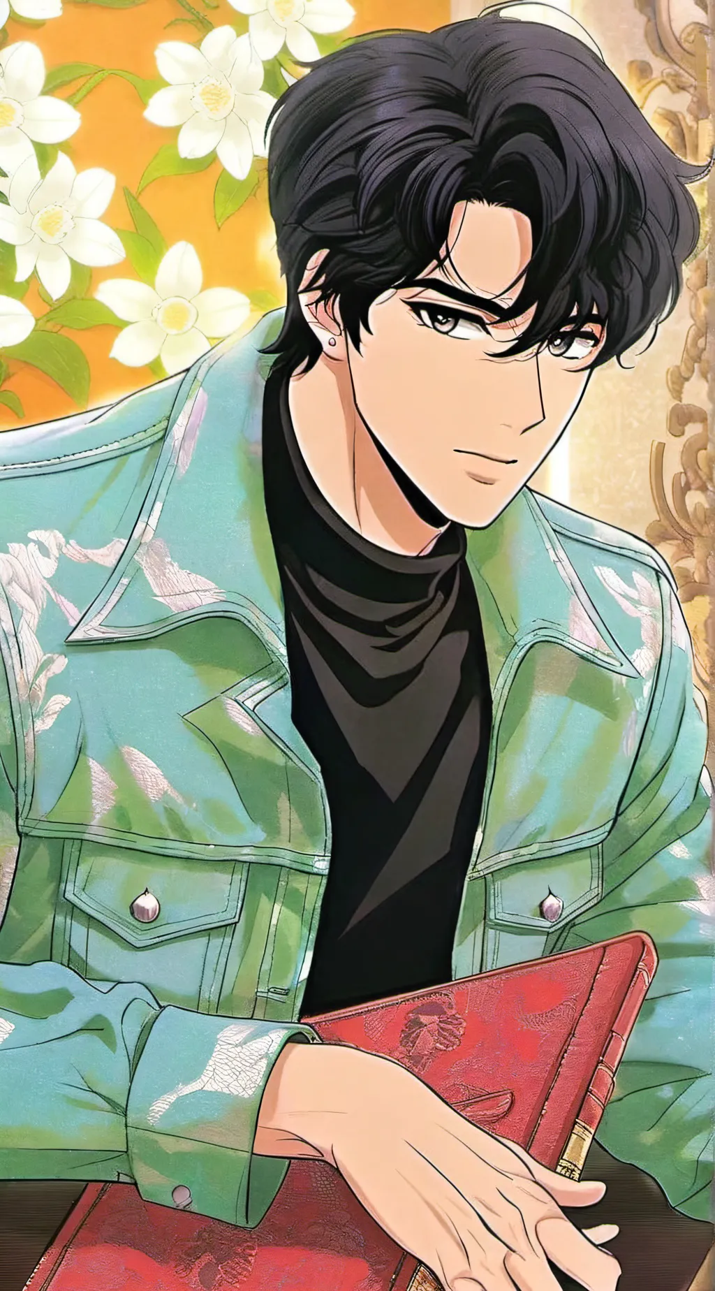 ai character: Zane background