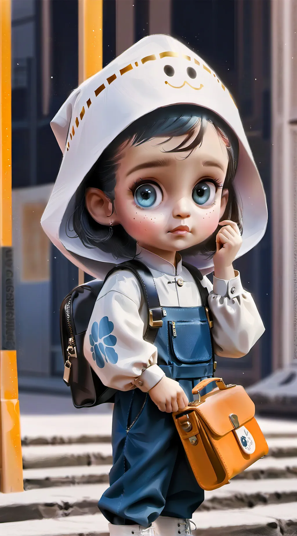 ai character: brother mmmmm background