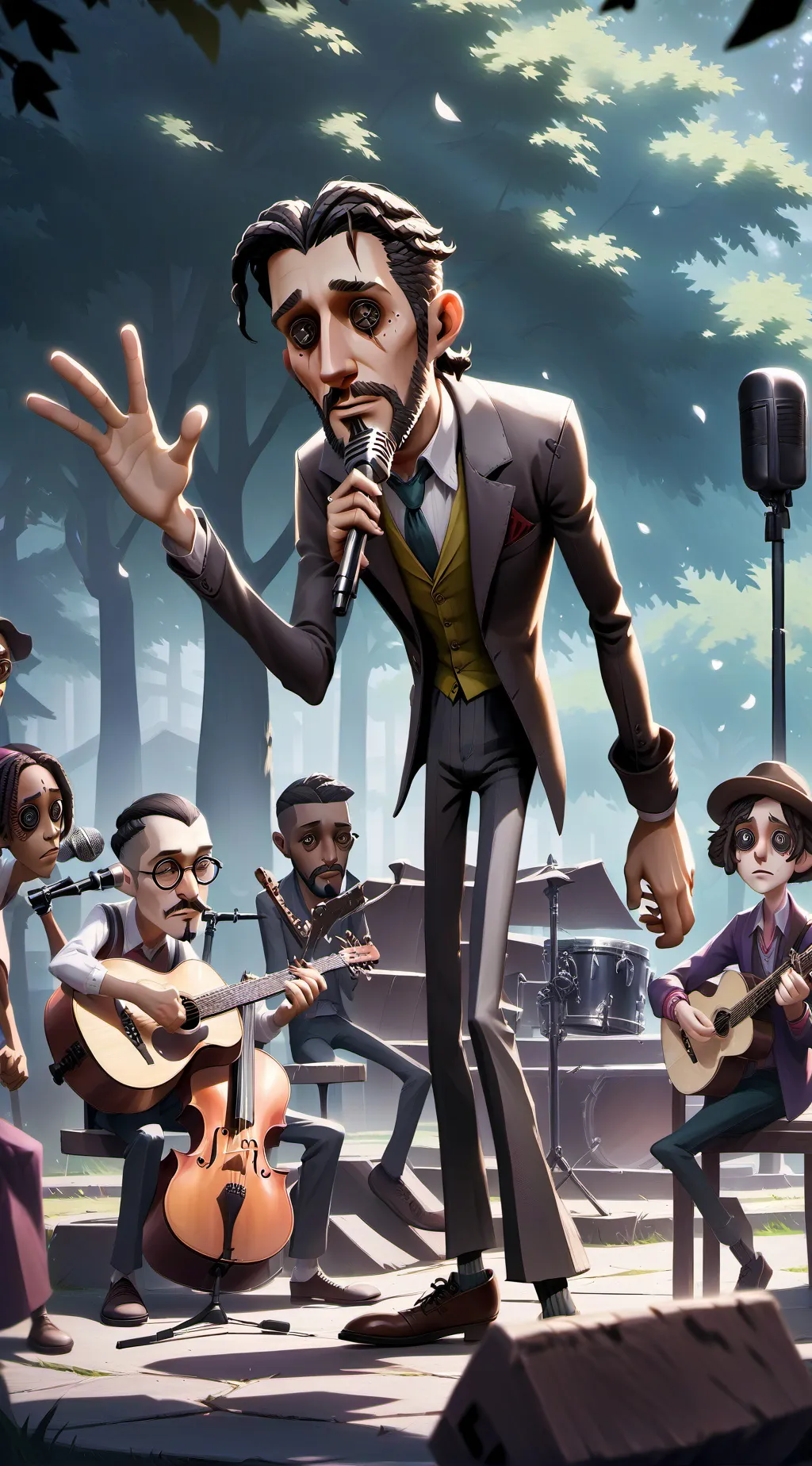 ai character: Alia background