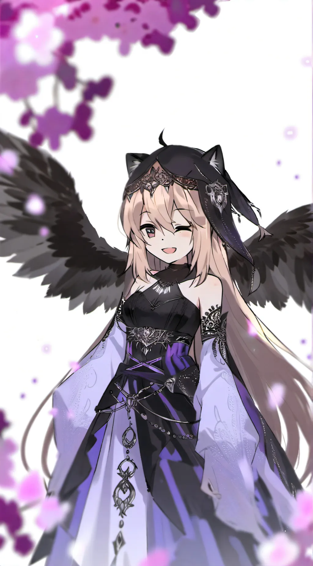 ai character: Demon slayers  background