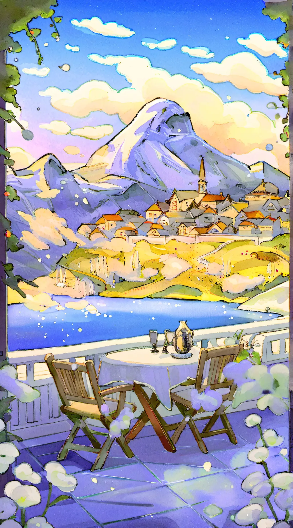 ai character: Jason  background