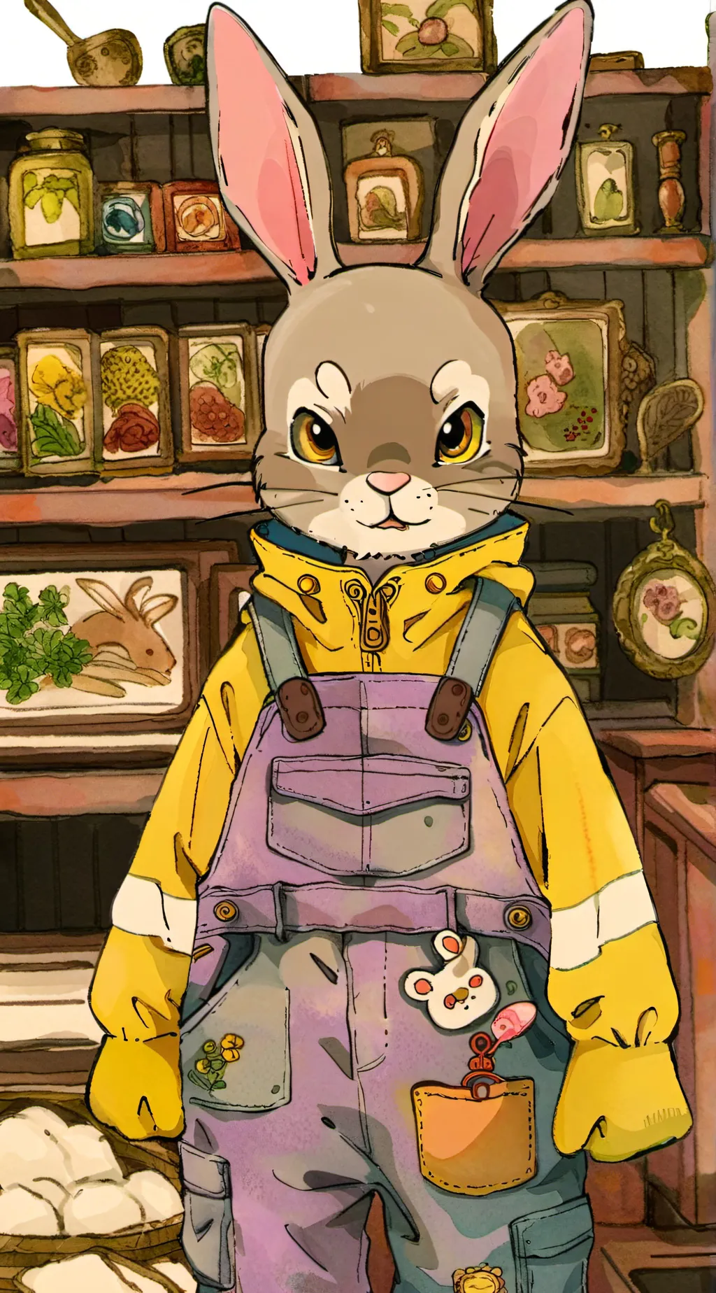 ai character: 𝐉𝐚𝐱 𝐭𝐡𝐞 𝐫𝐚𝐛𝐛𝐢𝐭  background