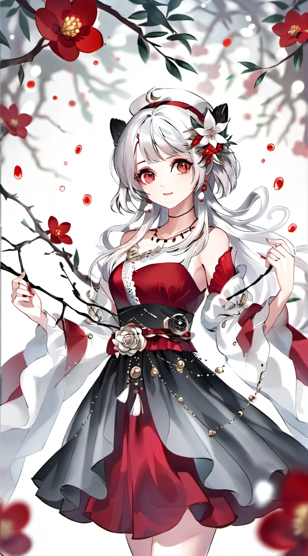 ai character: Hinata background