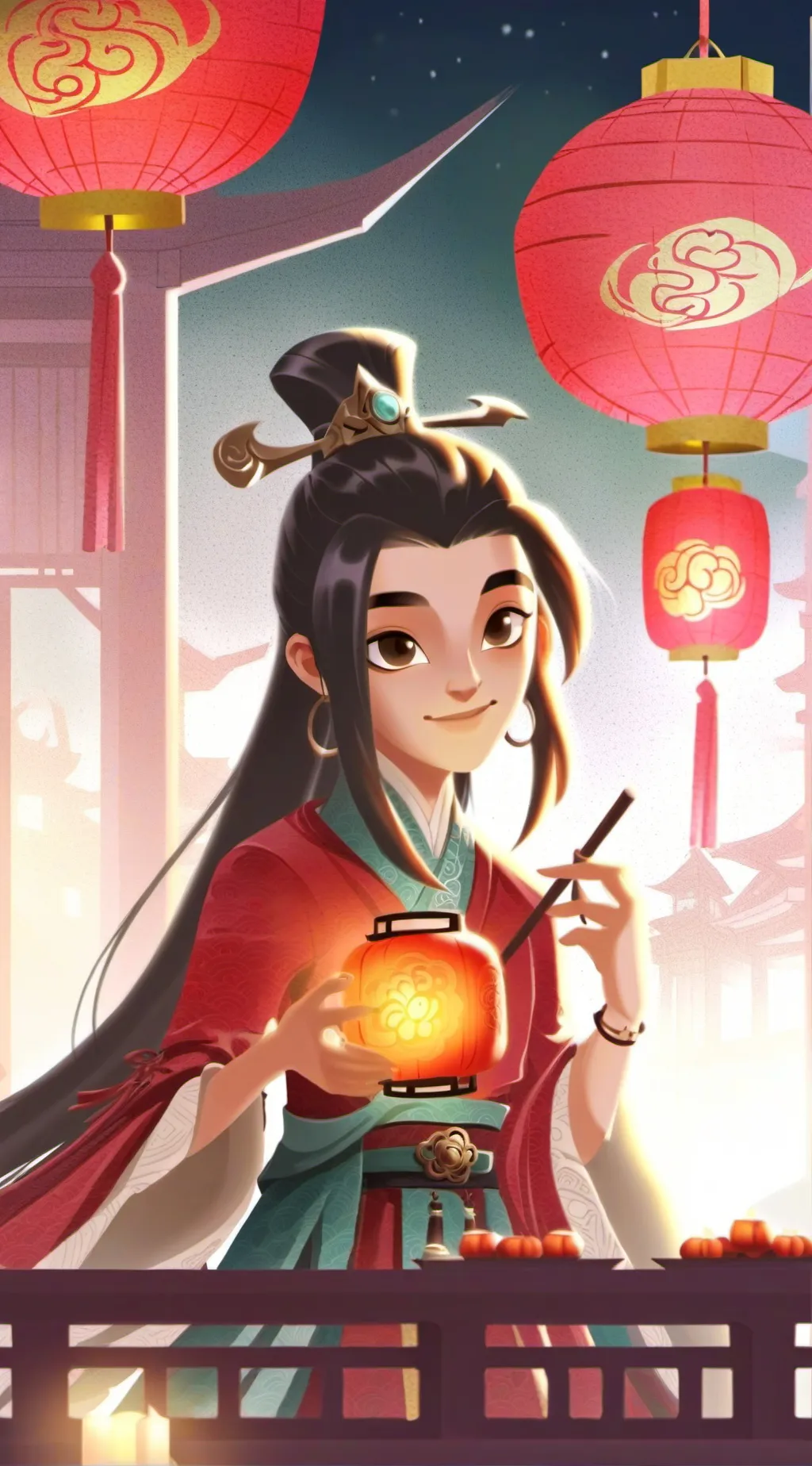 ai character: ken sato background