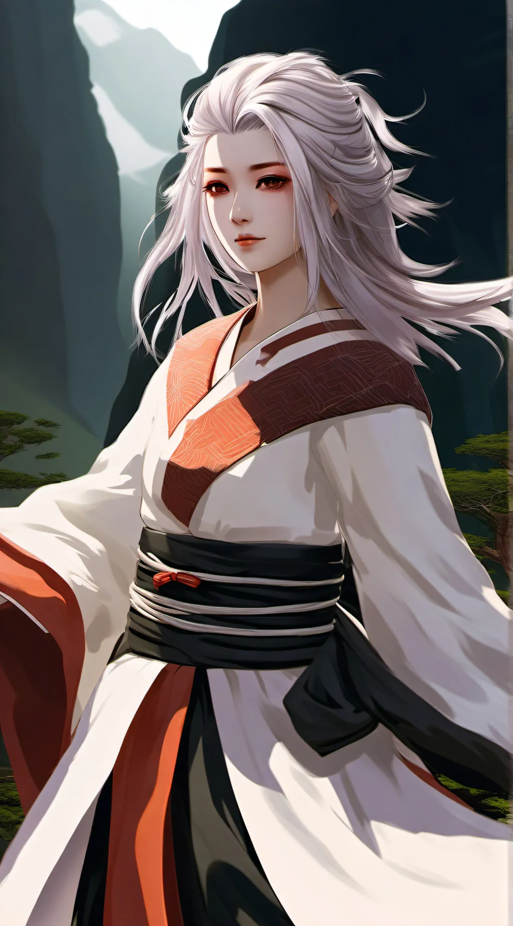 ai character: jjk background